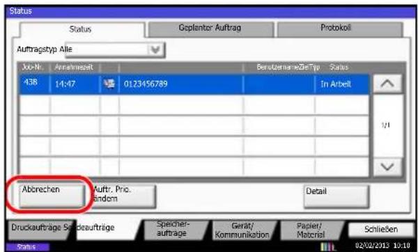 Utax 3505ci - HINWEIS - 1