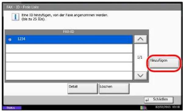 Utax 3505ci - HINWEIS - 1