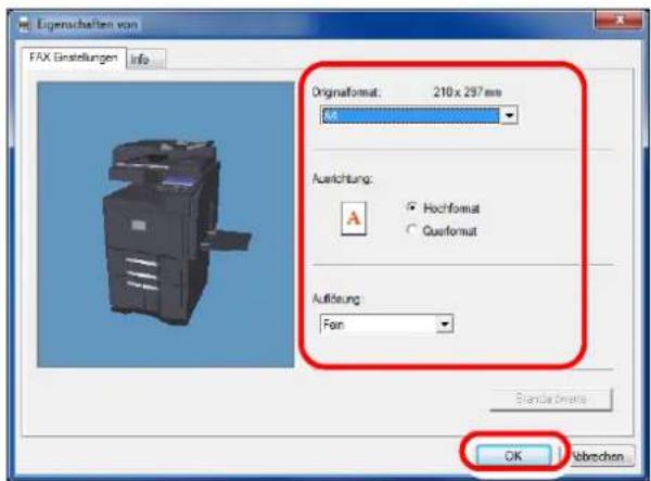 Utax 3505ci - HINWEIS - 1