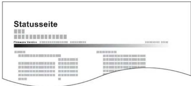 Utax 3061i - Bericht drucken - 1