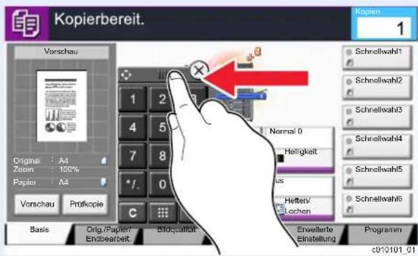 Utax 3061i - HINWEIS - 1