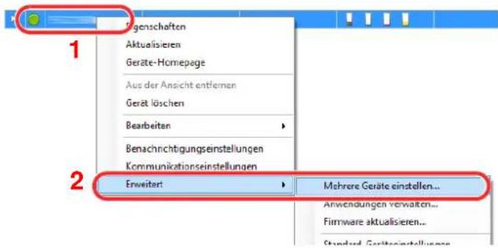 Utax 3061i - Adressbuch auf dem PC sichern - 1