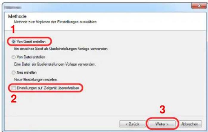 Utax 3061i - Adressbuch auf dem PC sichern - 5