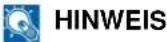 Utax 3061i - HINWEIS - 8