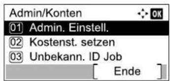 Utax 1856 - HINWEIS - 1