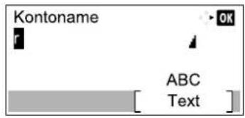Utax 1856 - Zeicheneingabe - 1