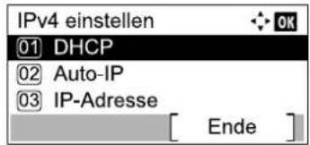 Utax 1856 - Bei Verwendung einer festen IP-Adresse - 1