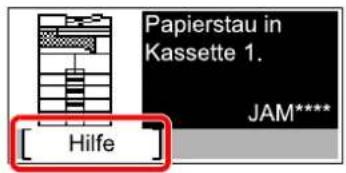 Utax 1856 - Hilfefunktion - 1