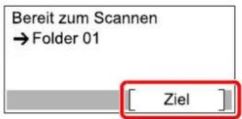 Utax 1856 - Zielnummer wählen. - 1
