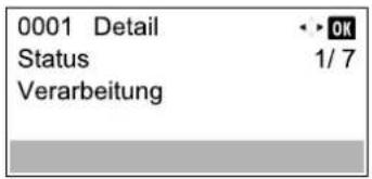 Utax 1856 - Status prüfen. - 1