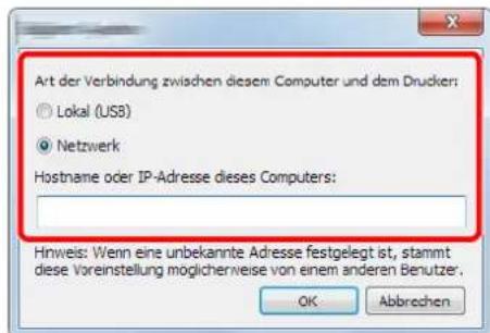 Utax 1856 - Einstellungen konfigurieren. - 2