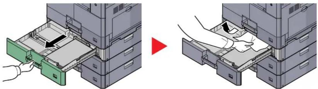 Utax 1856 - Kassette 1 - 2