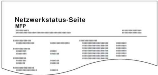 Utax 1856 - Bericht drucken - 5