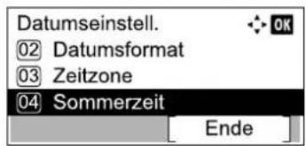 Utax 1856 - Einstellungen konfigurieren. - 3