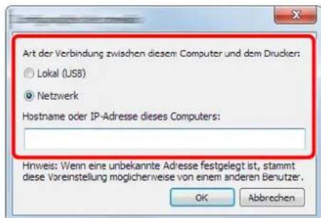 Utax 1856 - Einstellungen konfigurieren. - 2