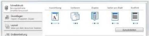 Utax 1856 - Fenster Druckeinstellungen - 2