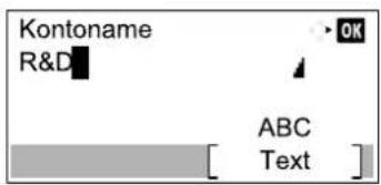 Utax 1856 - Zeicheneingabe - 8