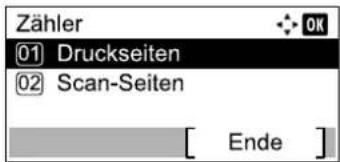 Utax 1856 - Zähler prüfen - 1