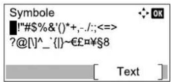 Utax 1856 - Zeicheneingabe - 4