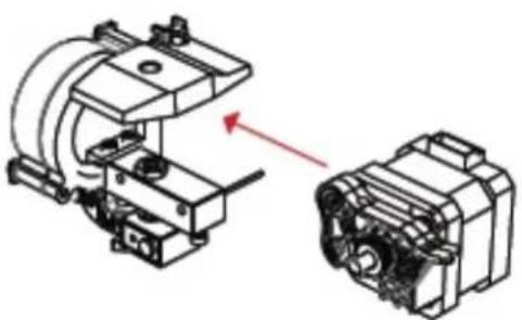 MakerBot Replicator 2 MB1036 - Reinigung des Antriebsrads - 4