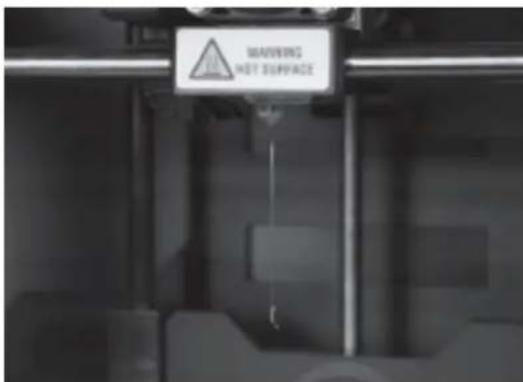 MakerBot Replicator 2 MB1036 - Beenden des Extrudierens - 1