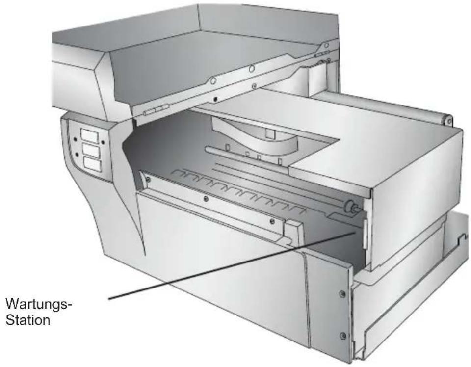 PRIMERA LX900e - PROBLEMBEHEBUNG BEI SCHLECHTER DRUCKQUALITÄT - 1