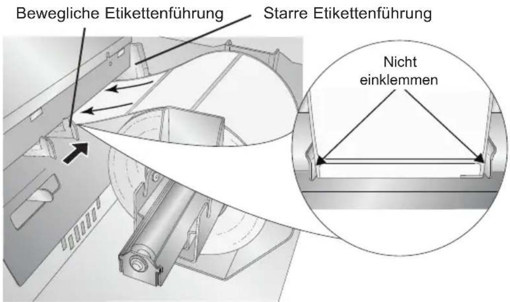 PRIMERA LX900e - EINLEGEN DER ETIKETTEN - 5
