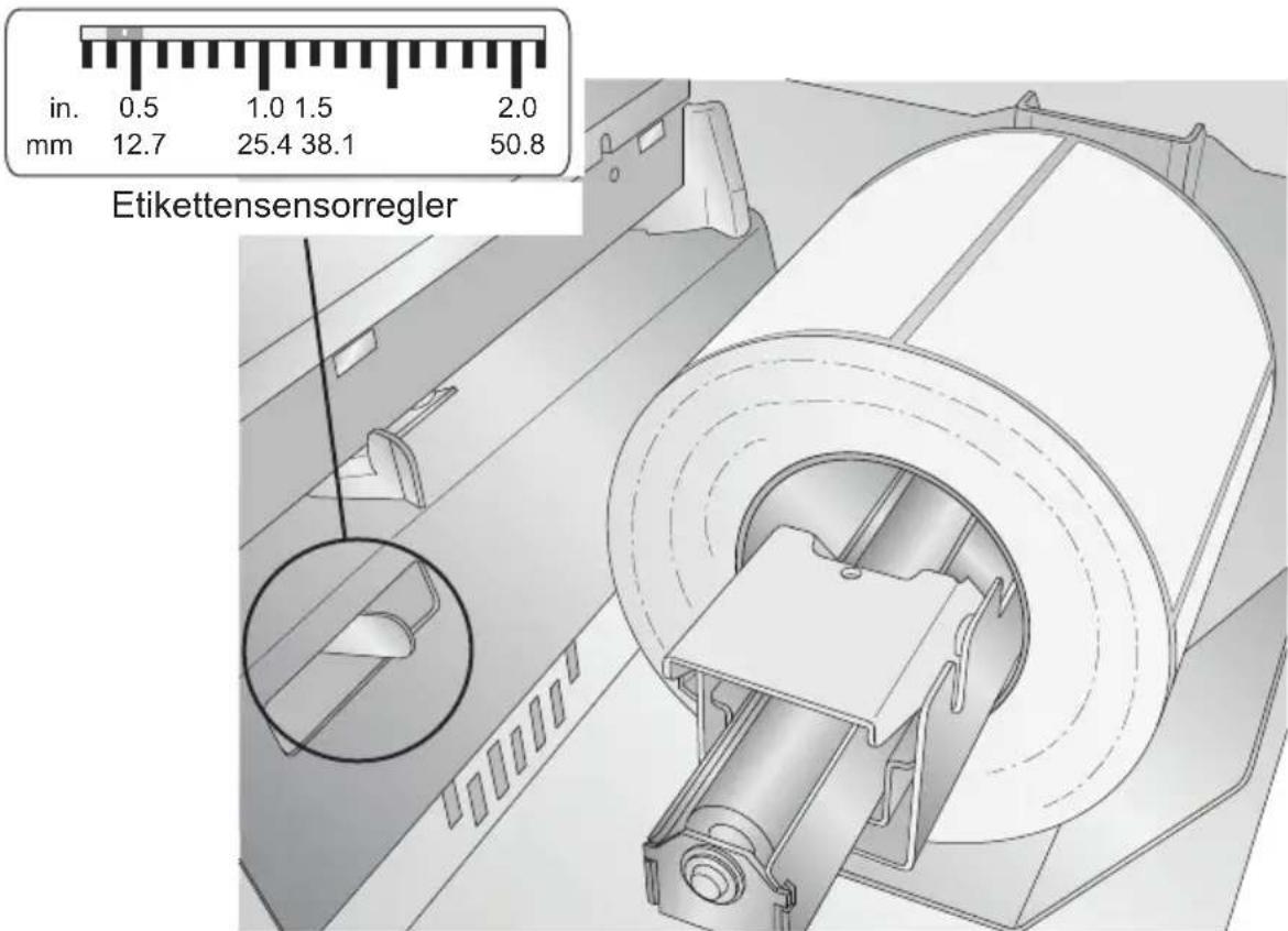 PRIMERA LX900e - ANPASSEN DES MATERIALSENSORS - 1