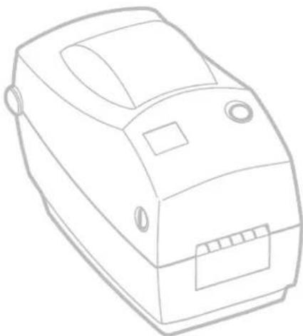 ZEBRA LP 2824-Z T - Serieller Steckverbinder (RS-232) - 4
