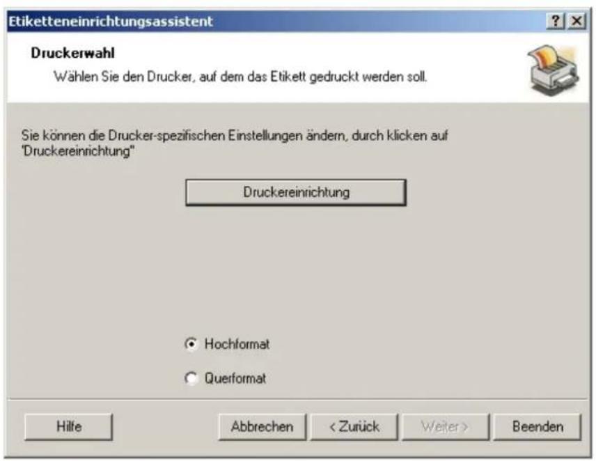 PRIMERA LX800 - Erstellen eines Etiketts - 2