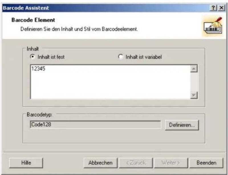 PRIMERA LX800 - Erstellen eines Etiketts - 7