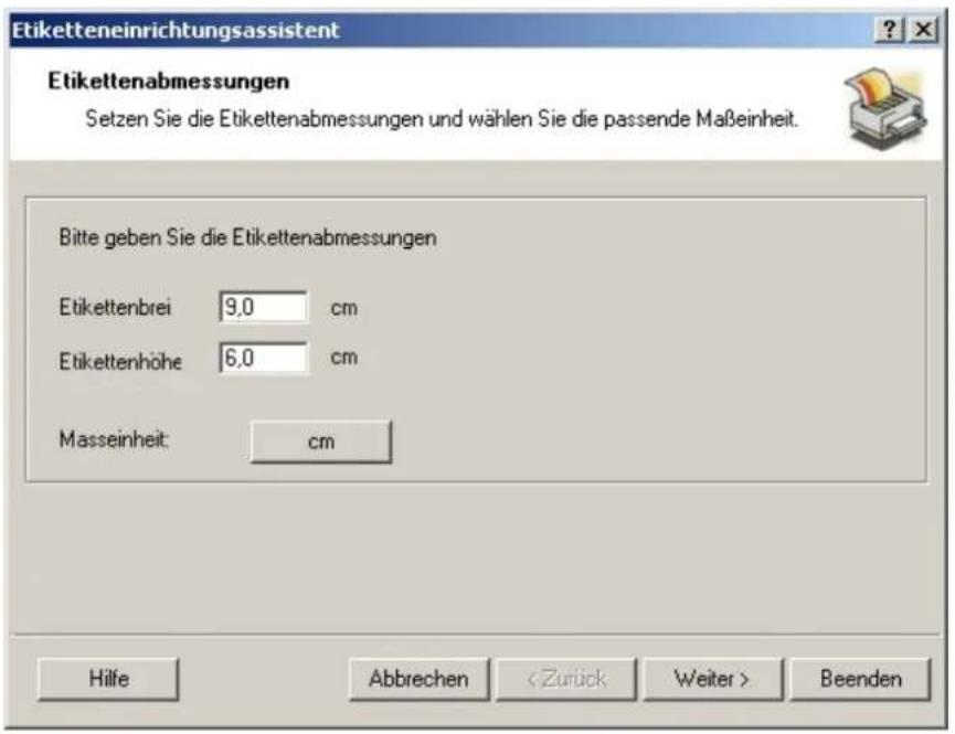 PRIMERA LX800 - Erstellen eines Etiketts - 1