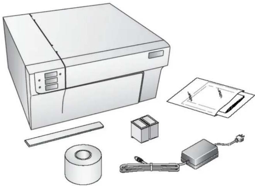 PRIMERA LX800 - B Auspacken und Begutachtung - 1
