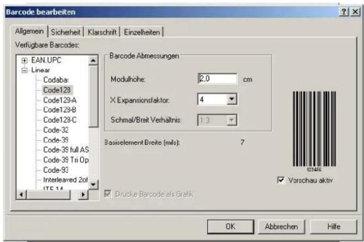 PRIMERA LX800 - Strichcodes mit NiceLabel erstellen - 4