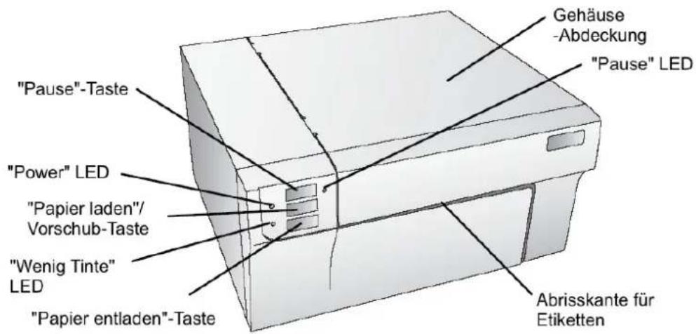PRIMERA LX800 - C Die Einzelteile identifizieren - 1