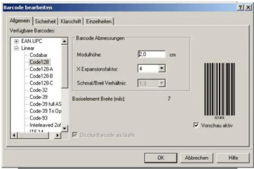PRIMERA LX800 - Erstellen eines Etiketts - 8