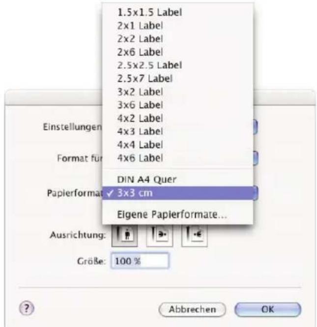 PRIMERA LX400e - DRUCKEN AN EINEM MAC MIT ADOBE ILLUSTRATOR - 9