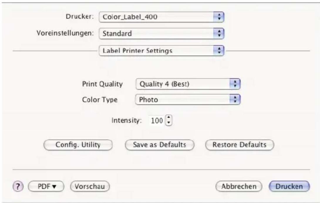 PRIMERA LX400e - DRUCKEN AN EINEM MAC MIT ADOBE ILLUSTRATOR - 4