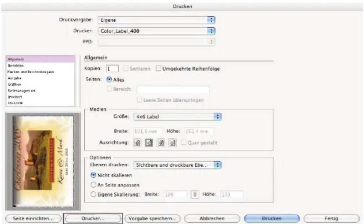 PRIMERA LX400e - DRUCKEN AN EINEM MAC MIT ADOBE ILLUSTRATOR - 2