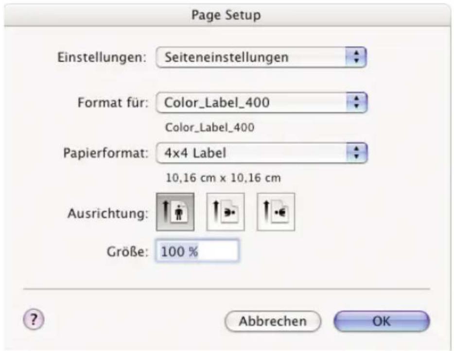 PRIMERA LX400e - DRUCKEN AN EINEM MAC MIT ADOBE ILLUSTRATOR - 6
