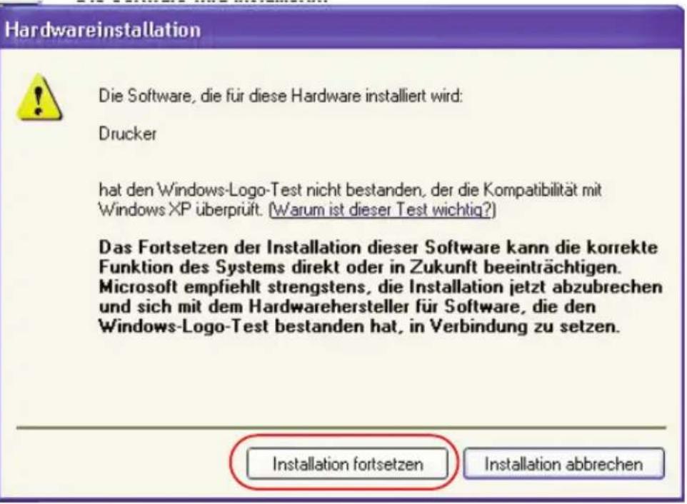 PRIMERA LX400e - ANSCHLUSS DES USB KABELS/INSTALLATION DES DRUCKERTREIBERS - 2