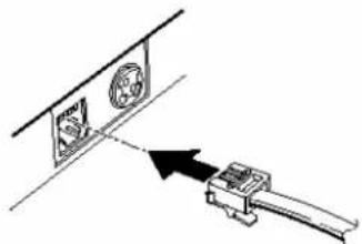 EPSON TM-T88IIP - Anschließen des Rechners - 4