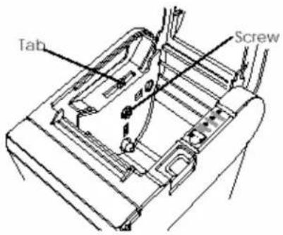 EPSON TM-T88IIP - Verstellen der DIP-Schalter - 2