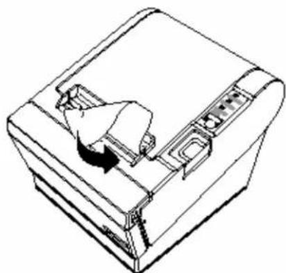 EPSON TM-T88IIP - Einlegen oder Ersetzen der Papierrolle - 2