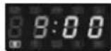 Nabo MWE 2000 - Einstellen der Uhr - 4