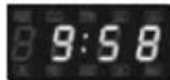 Nabo MWE 2000 - Einstellen der Uhr - 6
