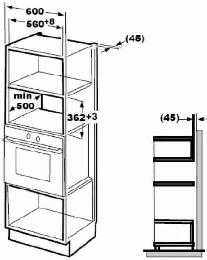 Nabo MWE 2000 - Möbeleinbau - 2