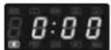 Nabo MWE 2000 - Einstellen der Uhr - 1