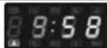 Nabo MWE 2000 - Einstellen der Uhr - 5