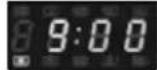 Nabo MWE 2000 - Einstellen der Uhr - 3